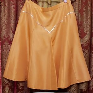 Terry Lewis Classic Luxuries Medium Silk Skirt